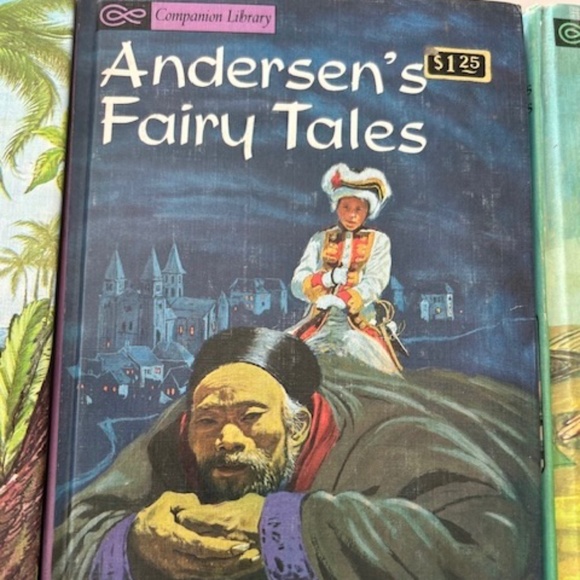 Vintage 1963 Companion Library l Four Classics l Hard Cover - Picture 4 of 7